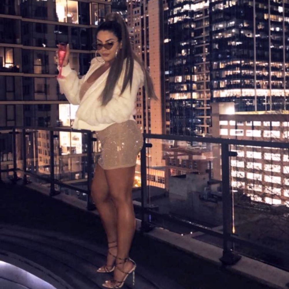 Fashion Nova Rhinestone dress